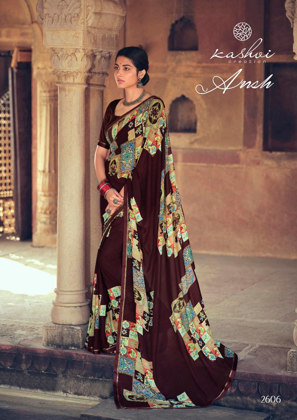 lt fashion ansh 2 heavy micro graceful look saree catalog