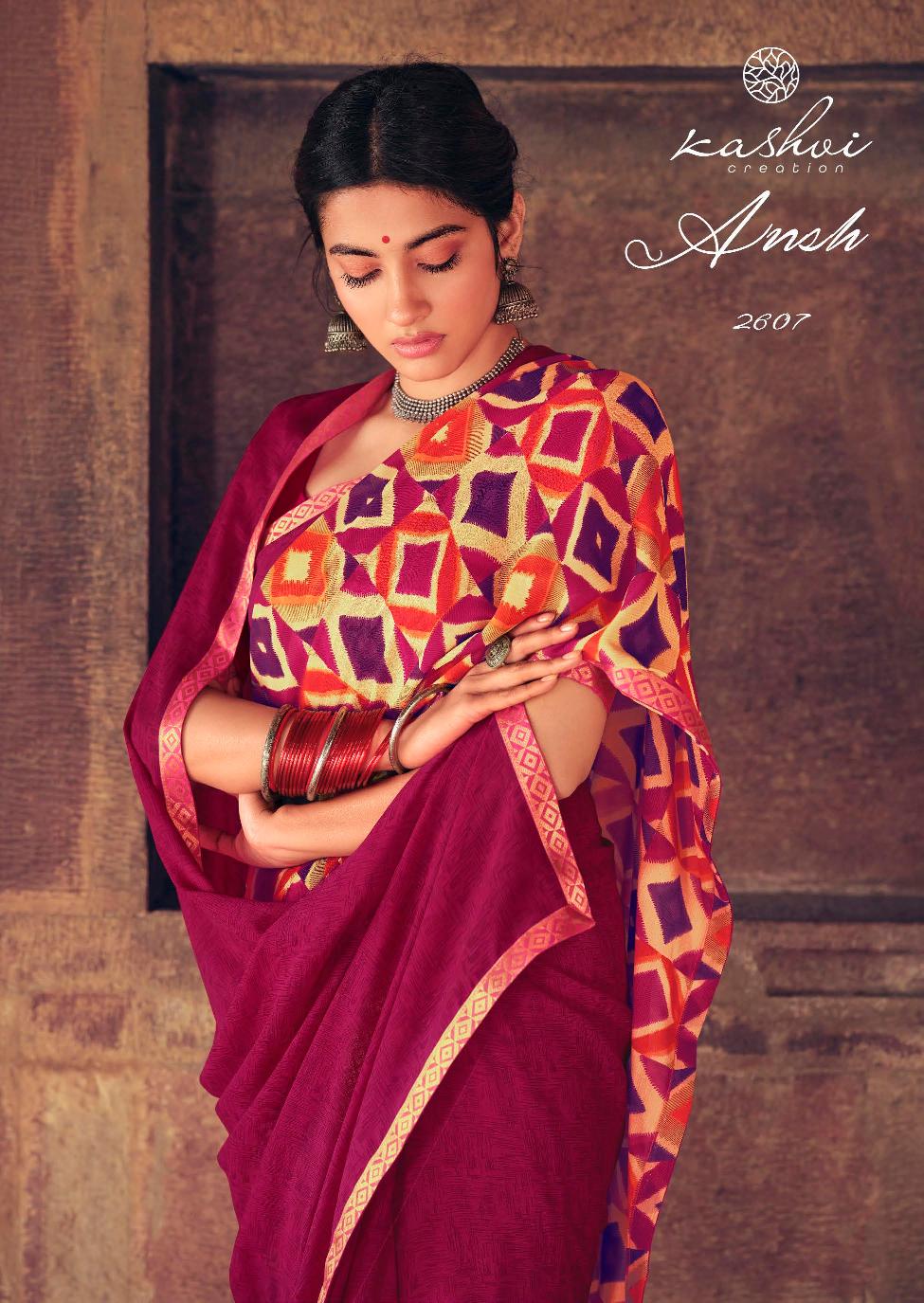 lt fashion ansh 2 heavy micro graceful look saree catalog