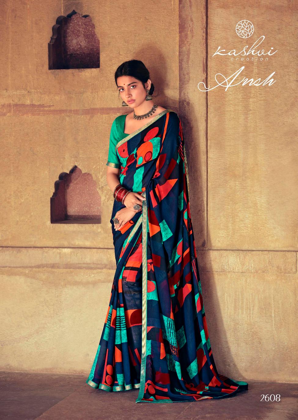 lt fashion ansh 2 heavy micro graceful look saree catalog