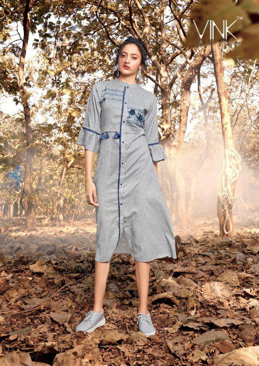 vink pheonix 2 cotton new and modern style kurti catalog