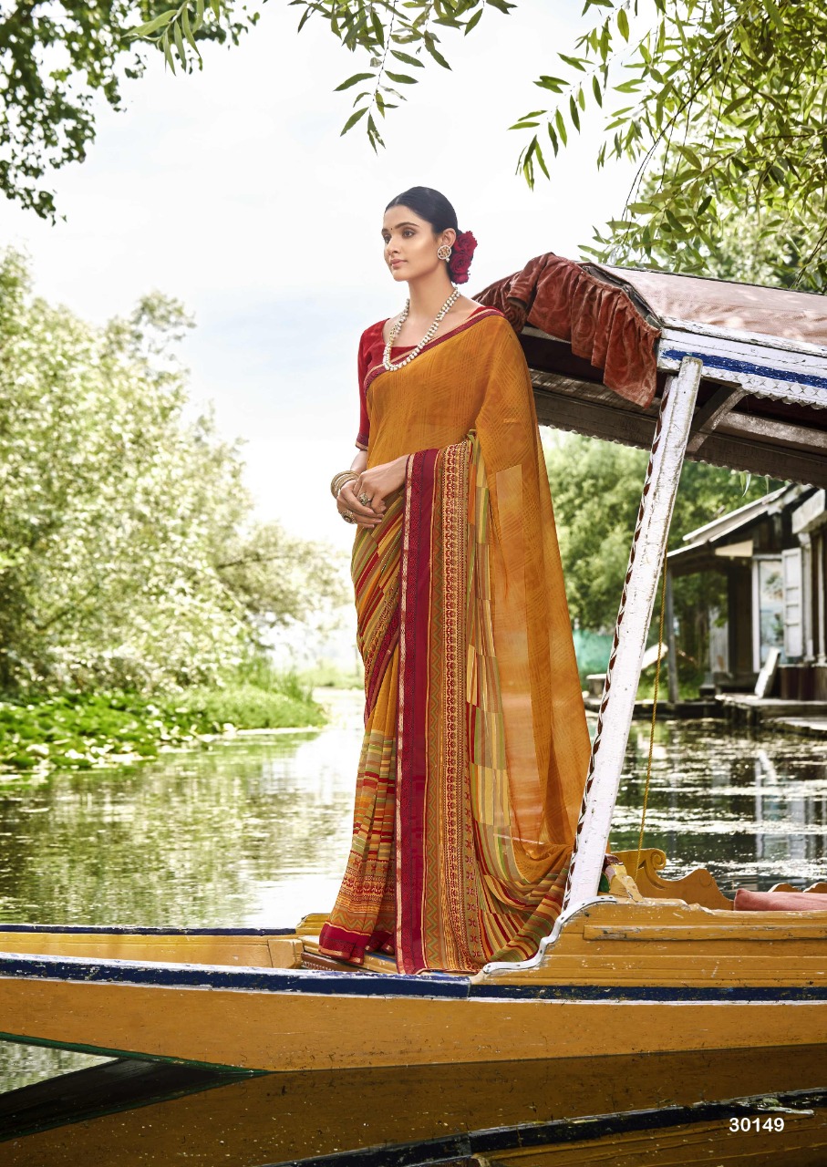 vallabhi prints toofan weightless graceful look saree catalog