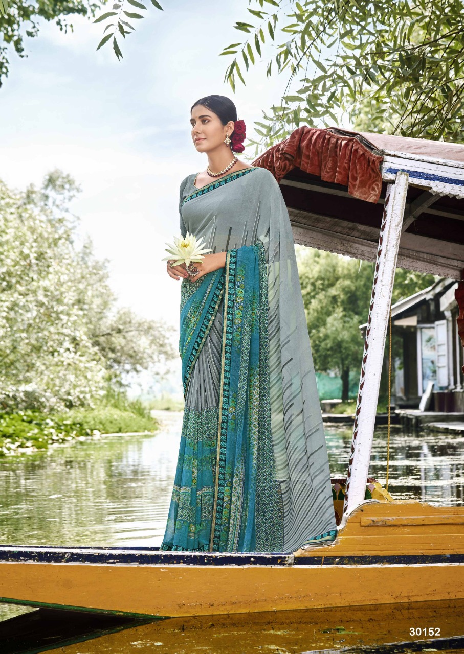 vallabhi prints toofan weightless graceful look saree catalog