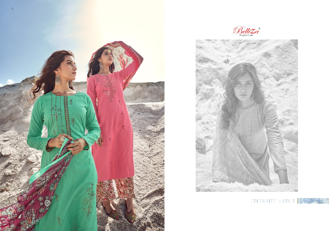 beliza desianer studio nazar e patiala cotton astonishing print salwar suit catalog