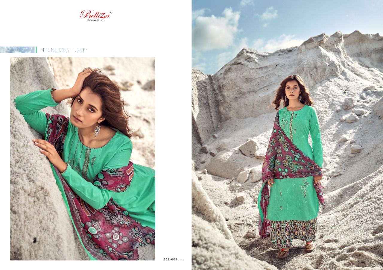 beliza desianer studio nazar e patiala cotton astonishing print salwar suit catalog