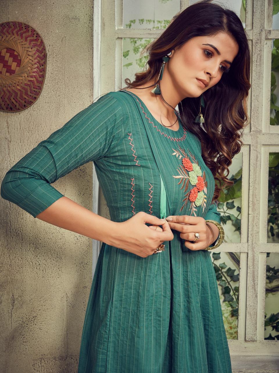 Blue hills good news vol 5 chinon graceful look kurti catalog