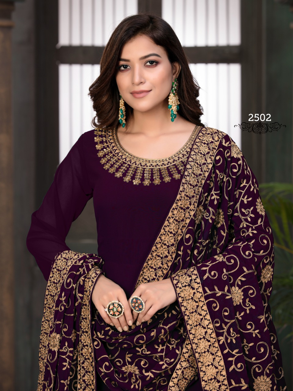 dani aanaya vol 125 georgette elegant salwar suit catalog