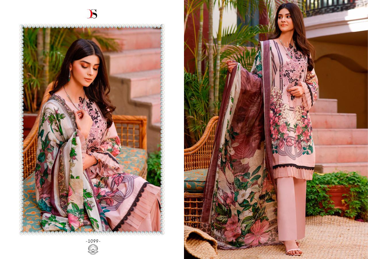 deepsy suit firdous 3 cotton exclusive look salwar suit cotton mal mal dupatta catalog