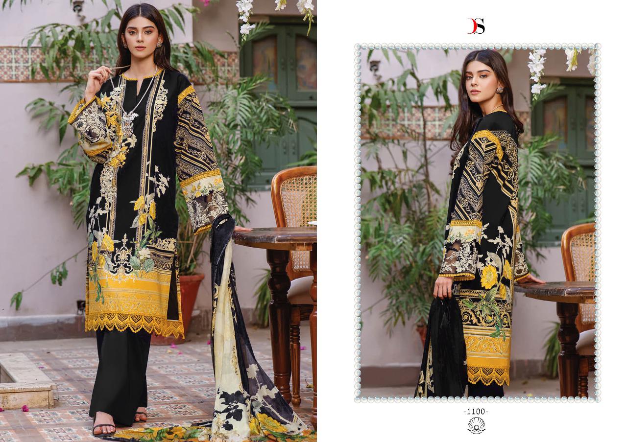 deepsy suit firdous 3 cotton exclusive look salwar suit cotton mal mal dupatta catalog