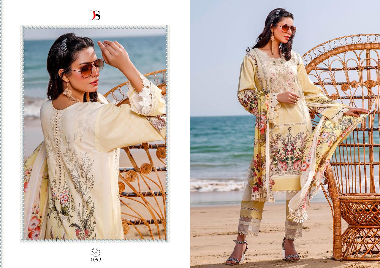 deepsy suit firdous 3 cotton exclusive look salwar suit cotton mal mal dupatta catalog