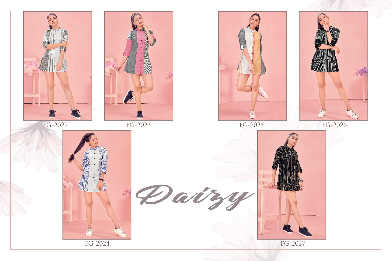 Fashion Galleria daisy vol 1 pure khadi stylish look shirts catalog