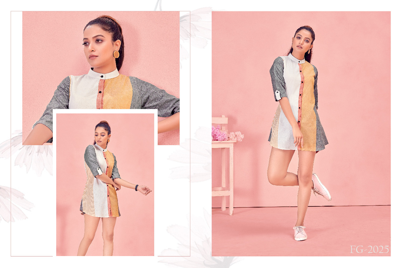 Fashion Galleria daisy vol 1 pure khadi stylish look shirts catalog