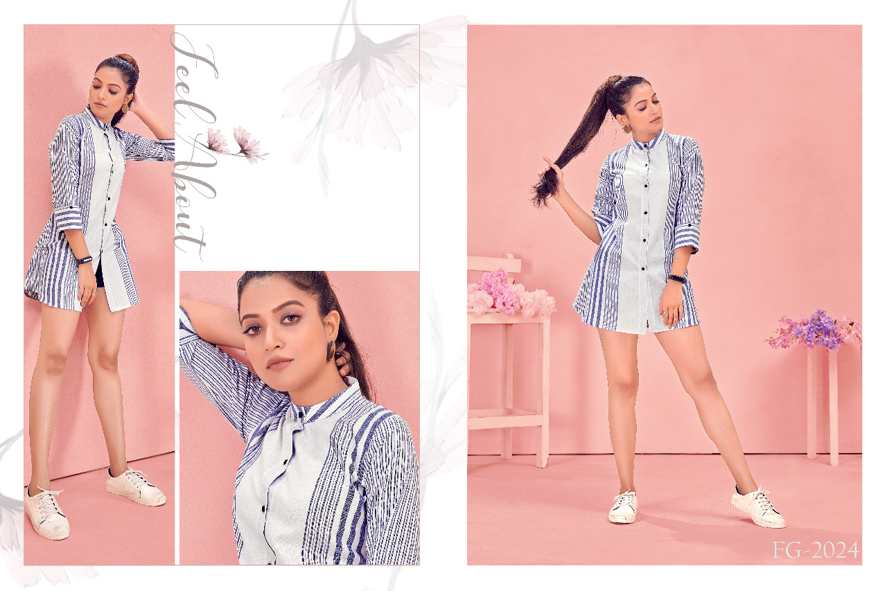 Fashion Galleria daisy vol 1 pure khadi stylish look shirts catalog