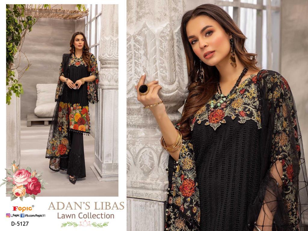 fepic rosemeen adans libas lawn collection cotton authentic fabric salwar suit catalog