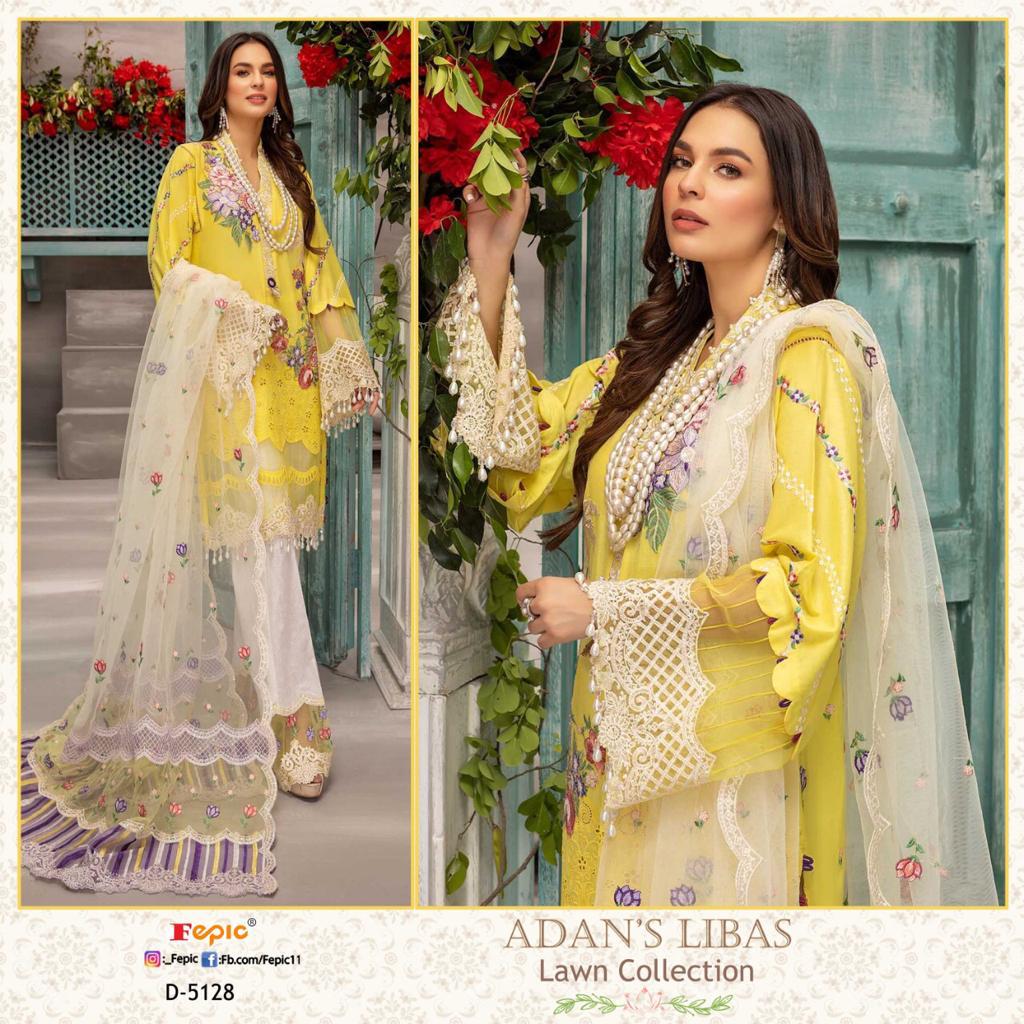 fepic rosemeen adans libas lawn collection cotton authentic fabric salwar suit catalog