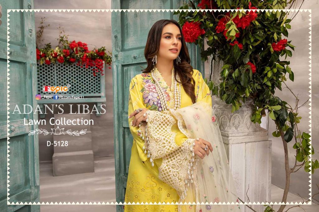 fepic rosemeen adans libas lawn collection cotton authentic fabric salwar suit catalog