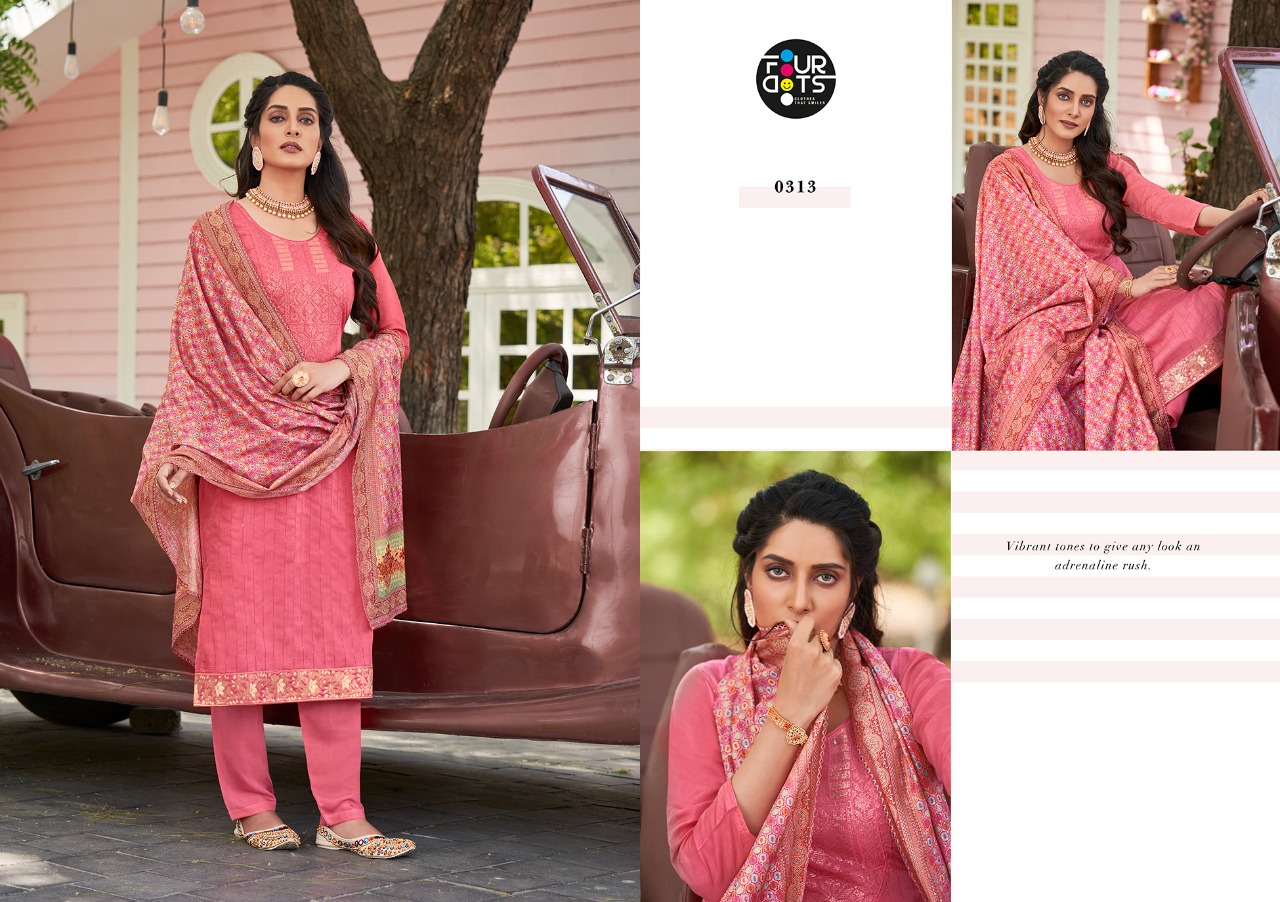 fourdots aloka muslin astonish look salwar suit catalog