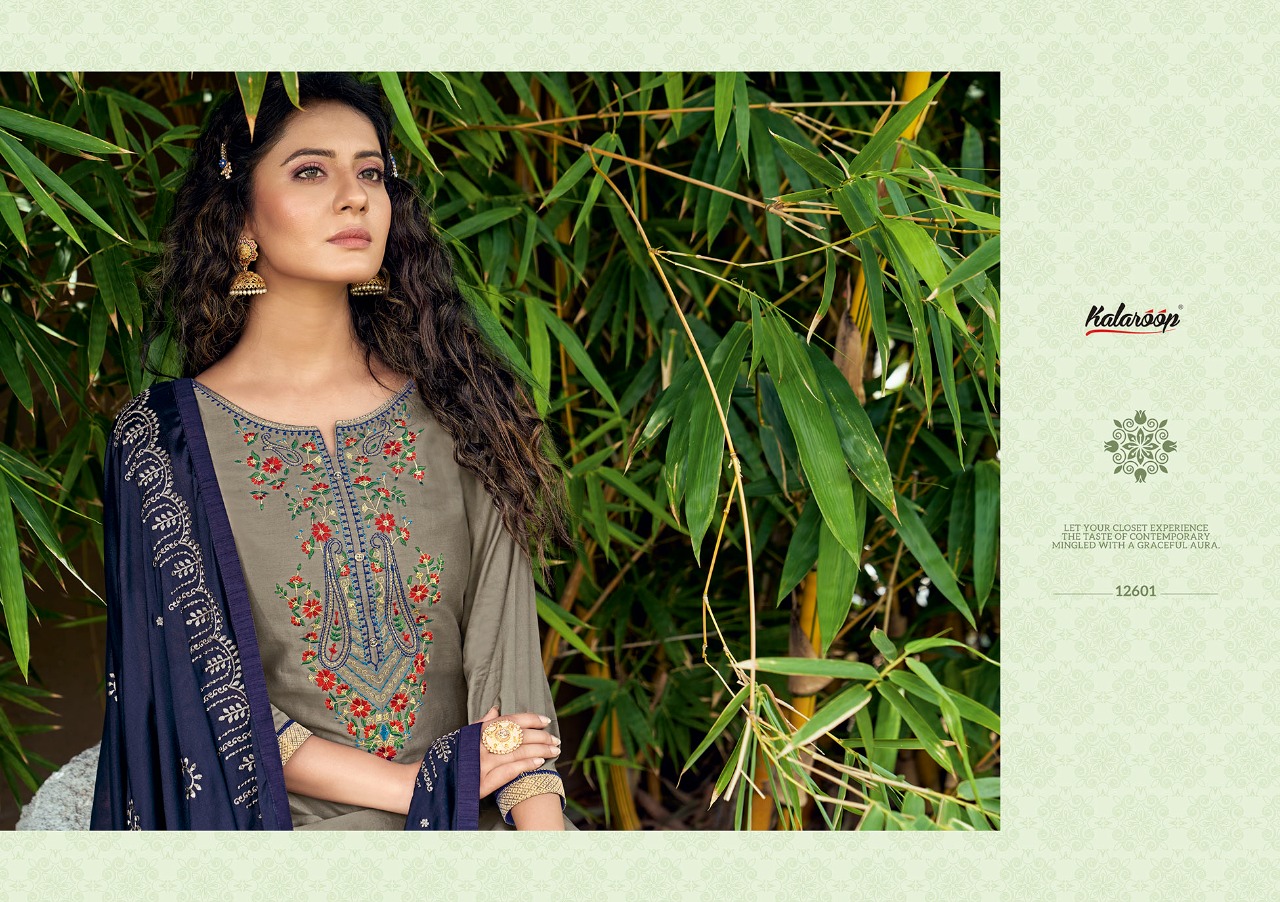 Kalaroop by Kajree fashion of patiyla Vol 31 jam silk elegant style patiyala kurti with dupatta catalog