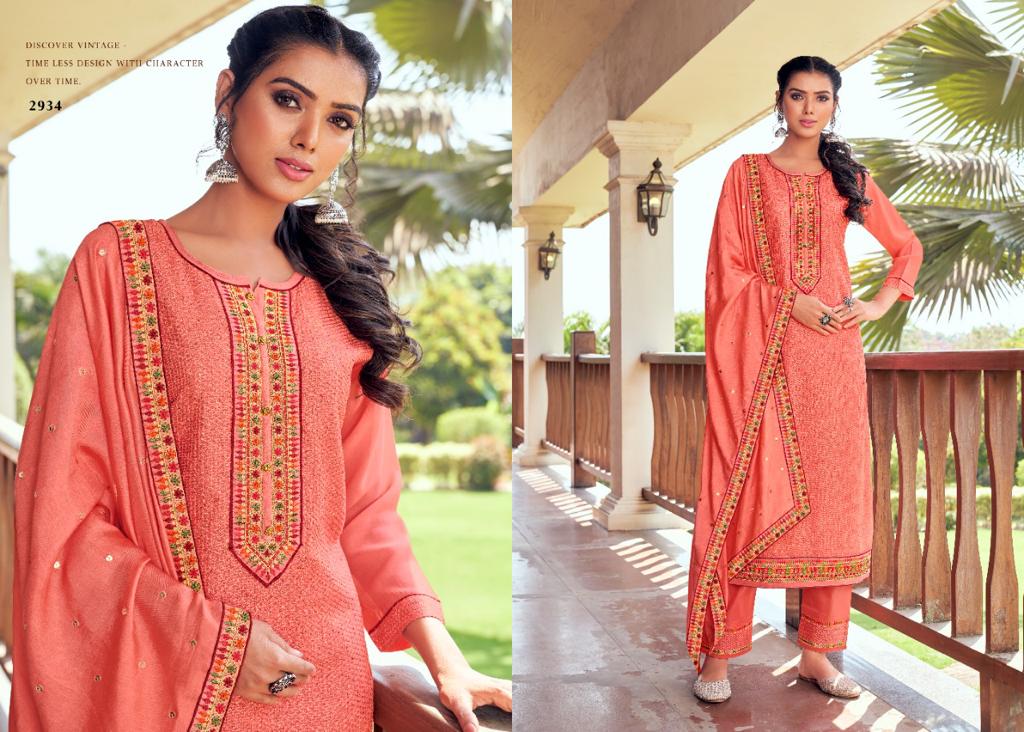 Kessi rangoon sabya sachi bemberg  decent look top bottom with dupatta catalog