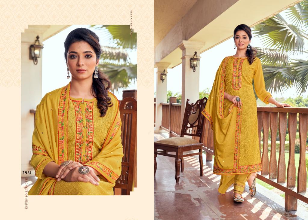 Kessi rangoon sabya sachi bemberg  decent look top bottom with dupatta catalog