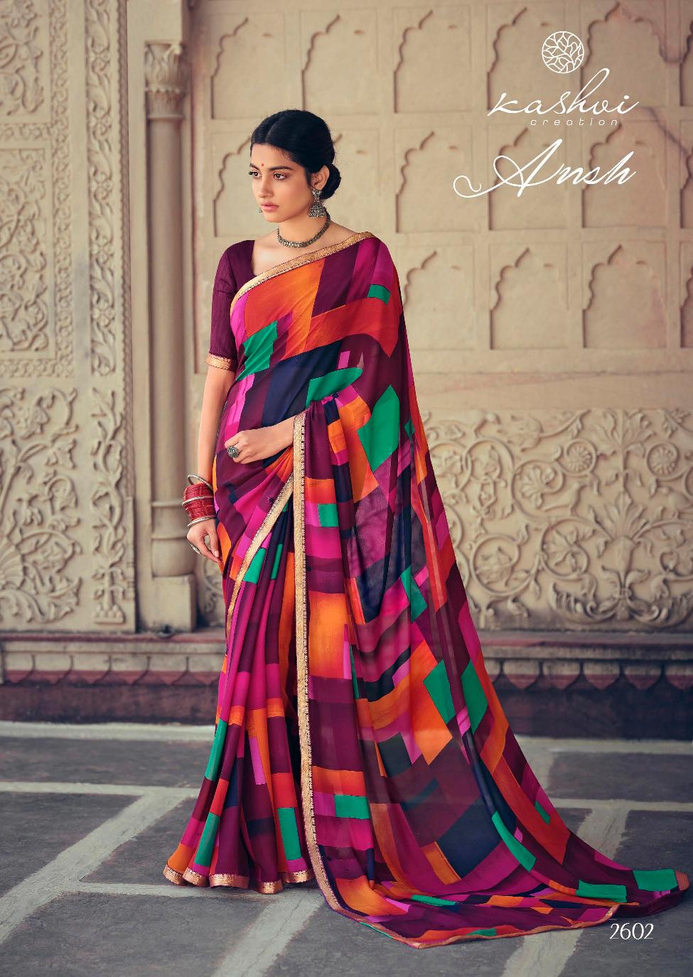 lt fashion ansh 2 heavy micro graceful look saree catalog