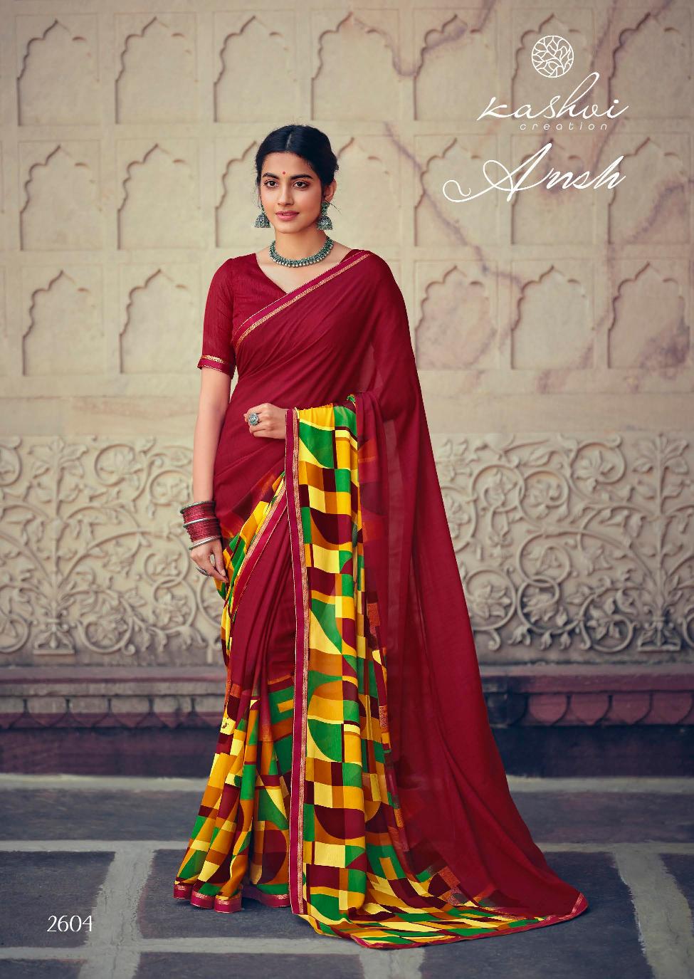 lt fashion ansh 2 heavy micro graceful look saree catalog