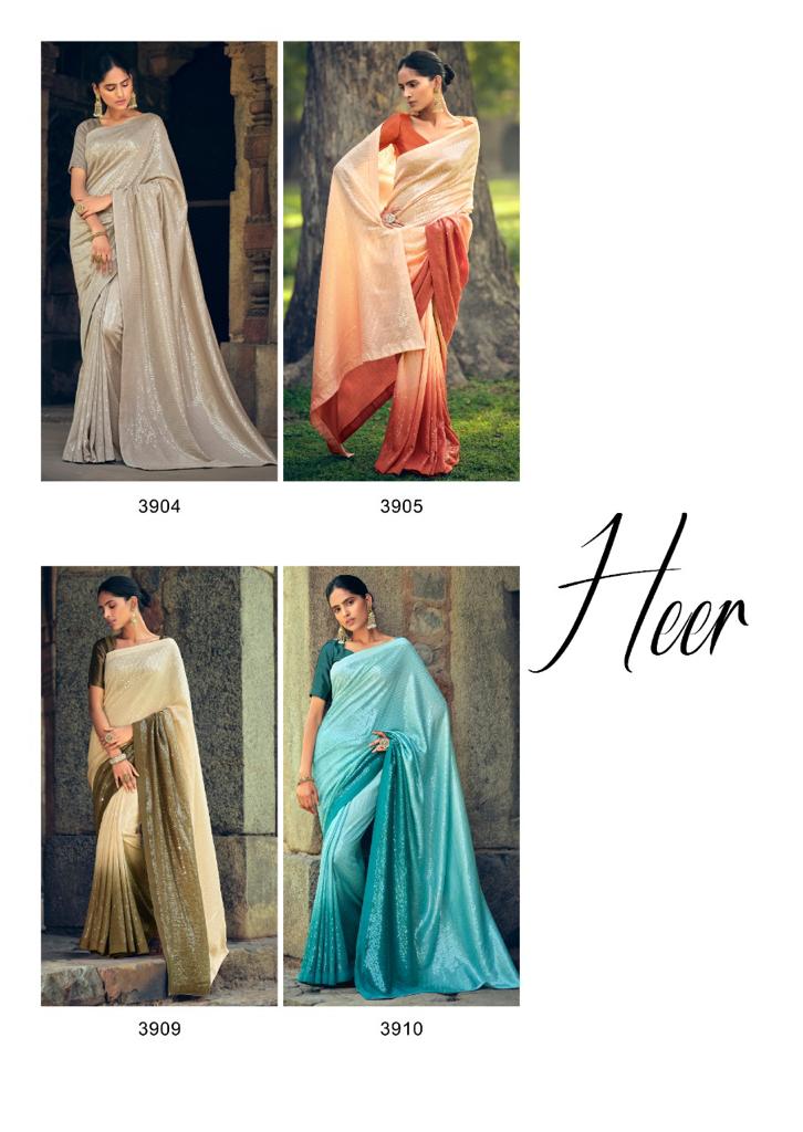 lt fashion heer cotton exclusive look saree catalog