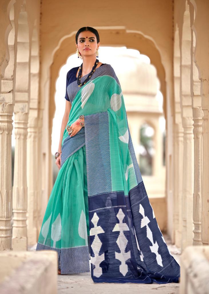 lt fashion nirvata cotton exclusive print saree catalog