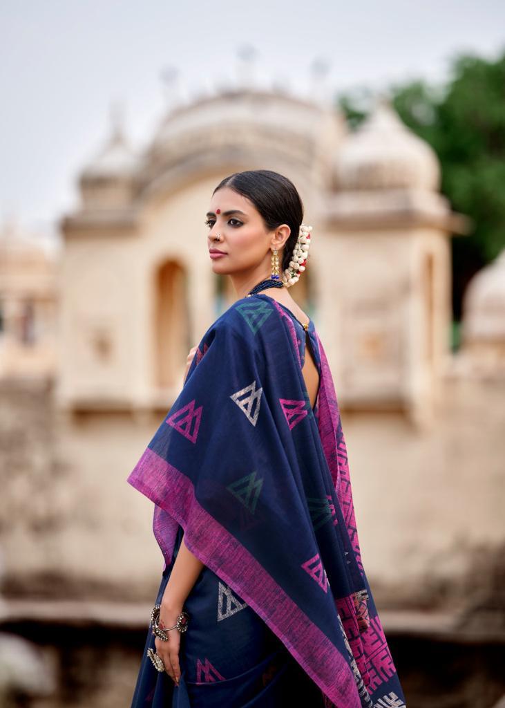 lt fashion nirvata cotton exclusive print saree catalog