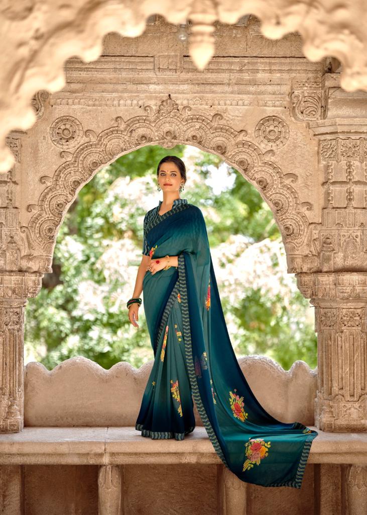 lt kashvi creation aashiyana wightless exclusive print saree catalog