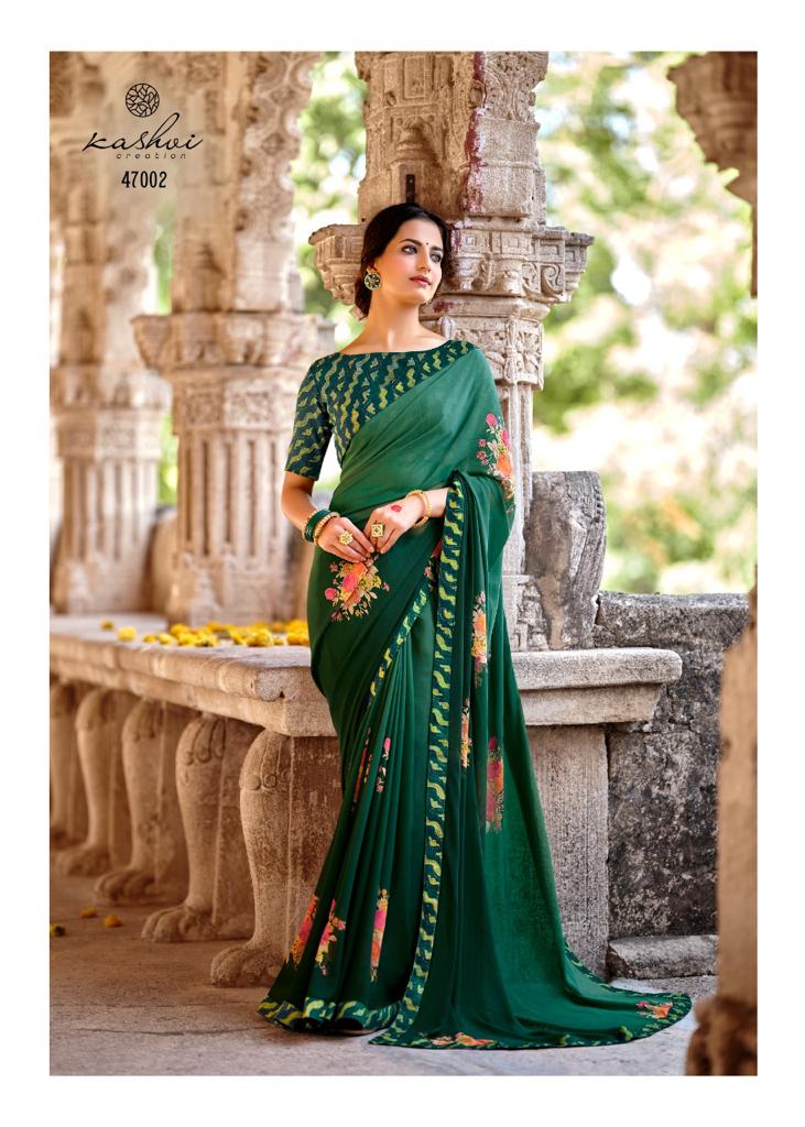 lt kashvi creation aashiyana wightless exclusive print saree catalog