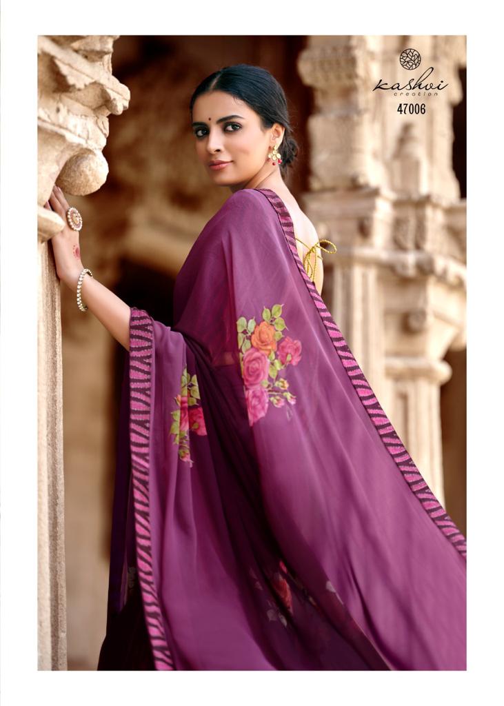 lt kashvi creation aashiyana wightless exclusive print saree catalog