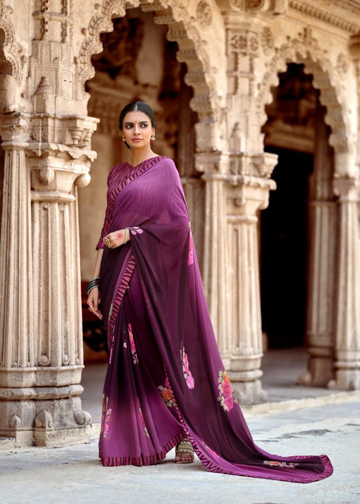 lt kashvi creation aashiyana wightless exclusive print saree catalog