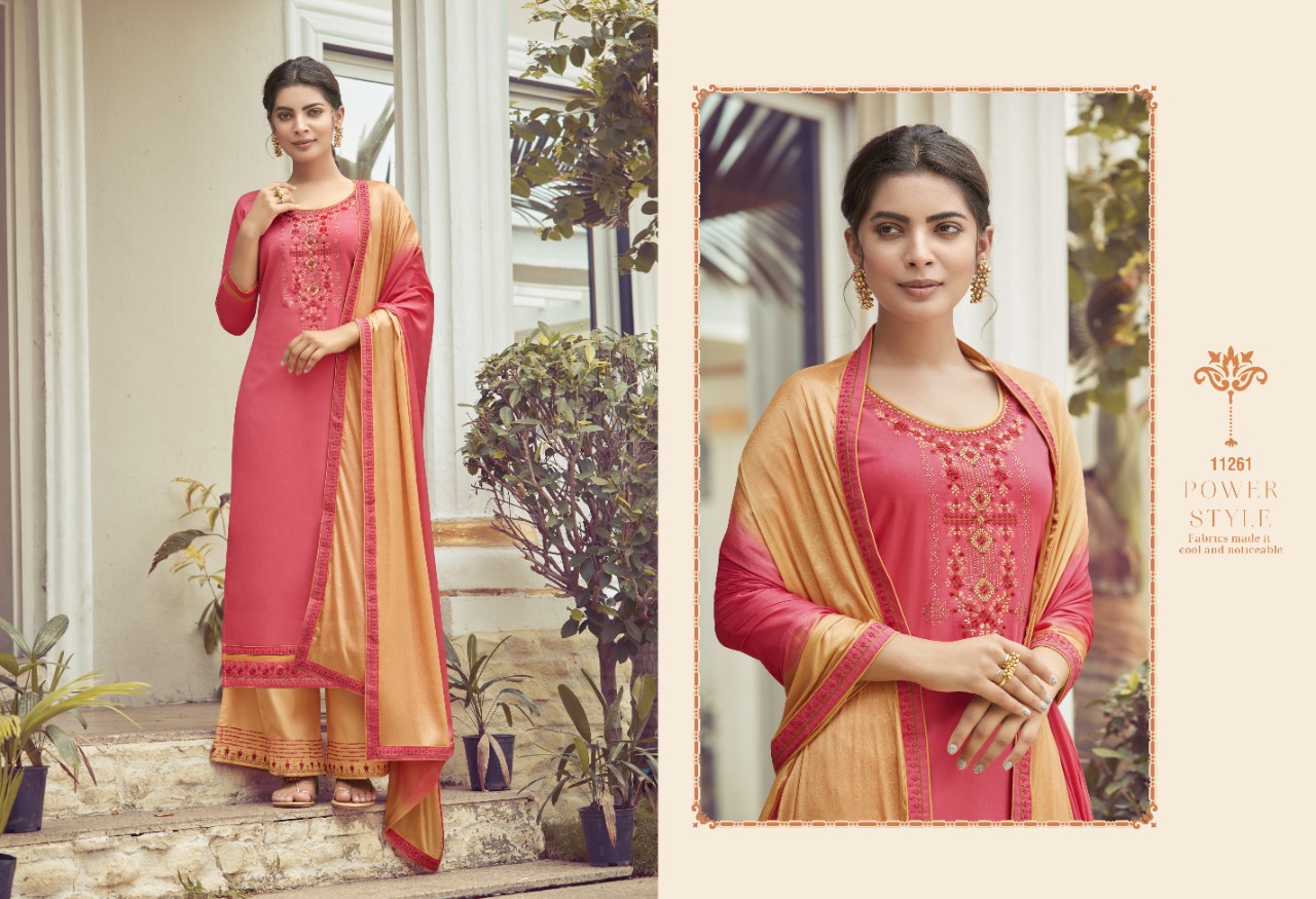 panch ratna poshak 2 cotton regal look salwar suit catalog