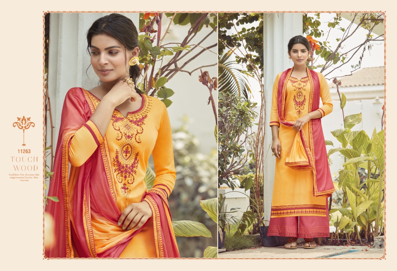 panch ratna poshak 2 cotton regal look salwar suit catalog