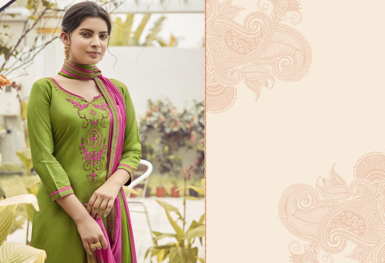 panch ratna poshak 2 cotton regal look salwar suit catalog