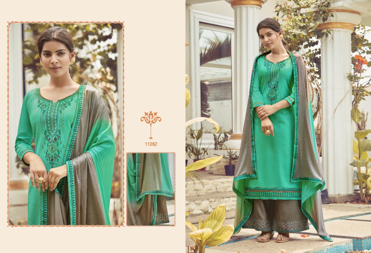 panch ratna poshak 2 cotton regal look salwar suit catalog