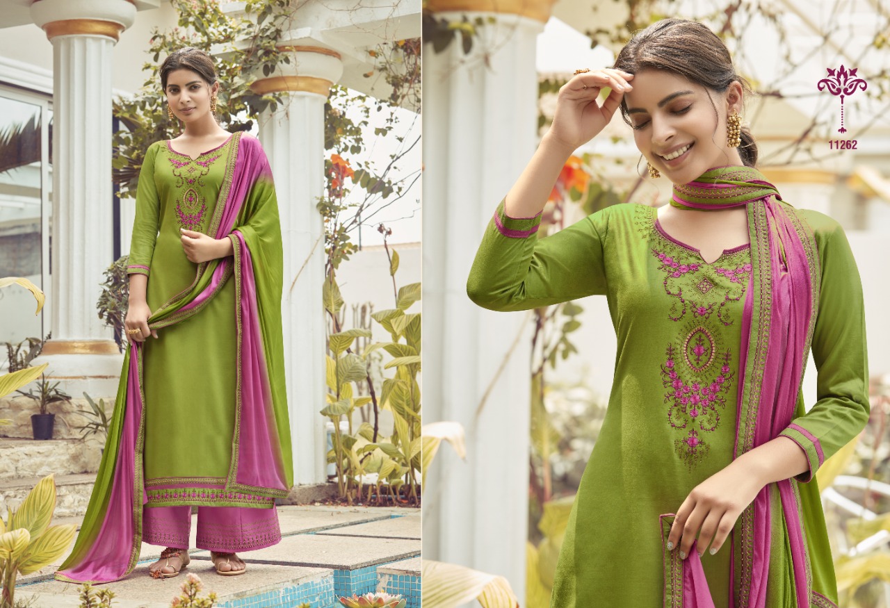 panch ratna poshak 2 cotton regal look salwar suit catalog