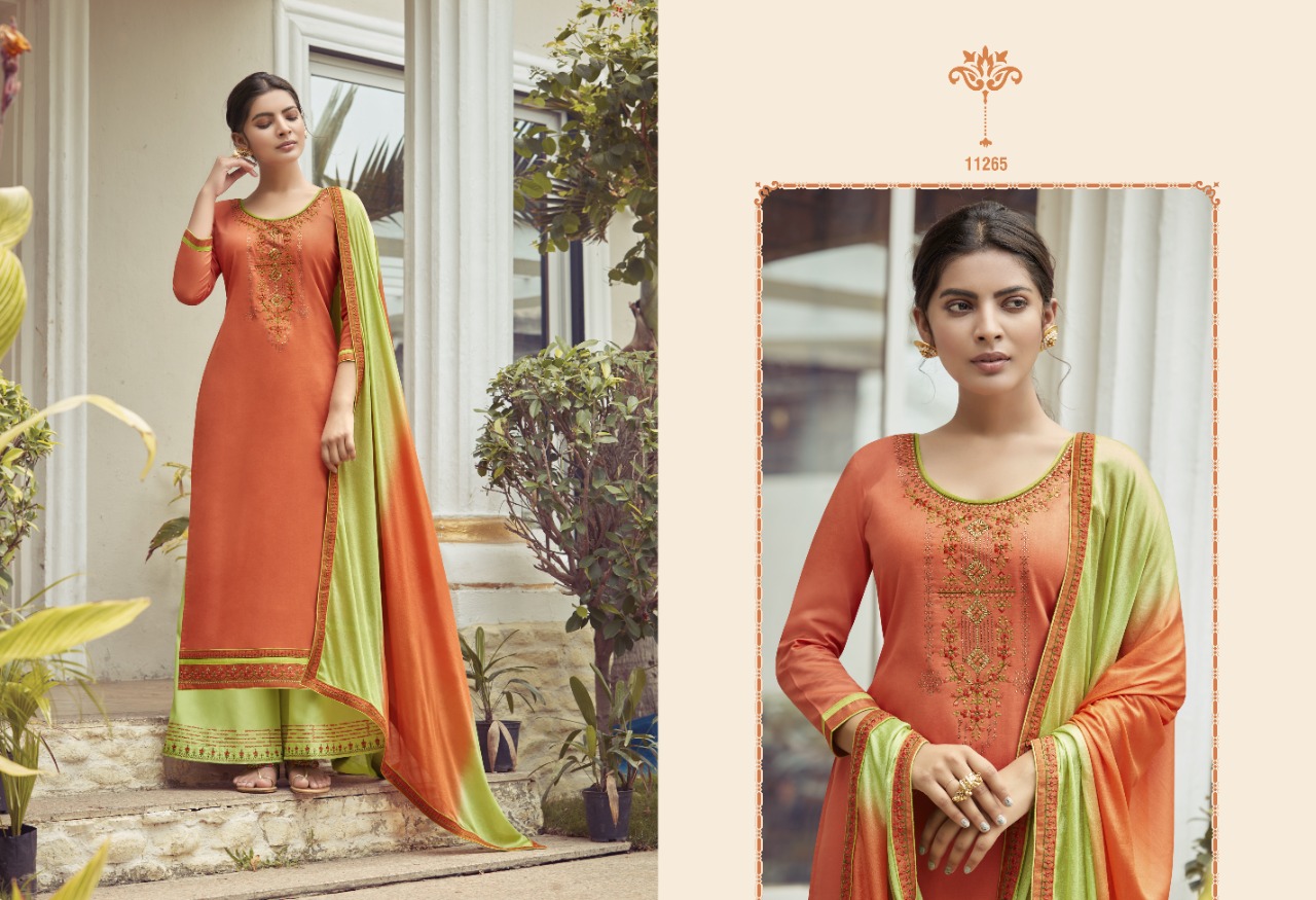 panch ratna poshak 2 cotton regal look salwar suit catalog