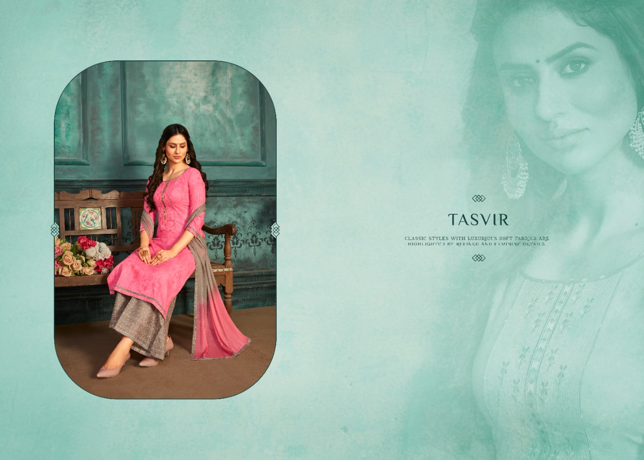 panch ratna tasvir cotton  elegant salwar suit catalog