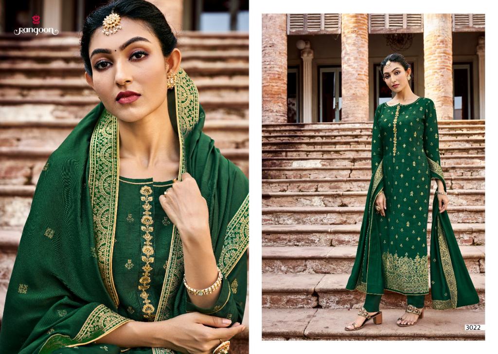 rangoon soundrya classic trendy look kurti bottom with dupatta catalog