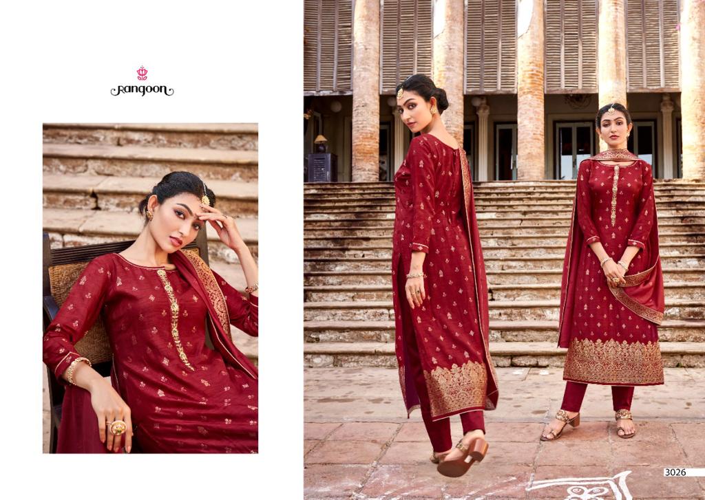 rangoon soundrya classic trendy look kurti bottom with dupatta catalog