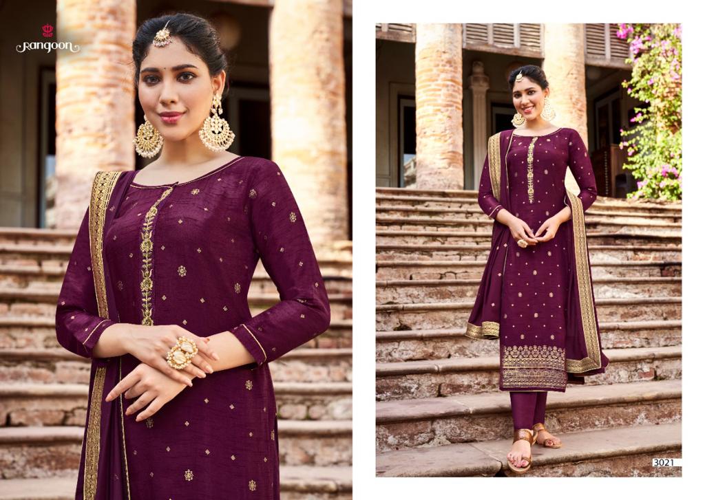 rangoon soundrya classic trendy look kurti bottom with dupatta catalog