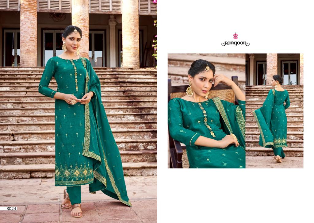 rangoon soundrya classic trendy look kurti bottom with dupatta catalog