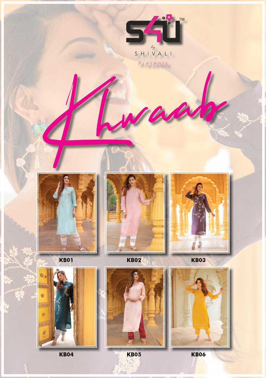 S4U -khwaab for all the ethnic lover