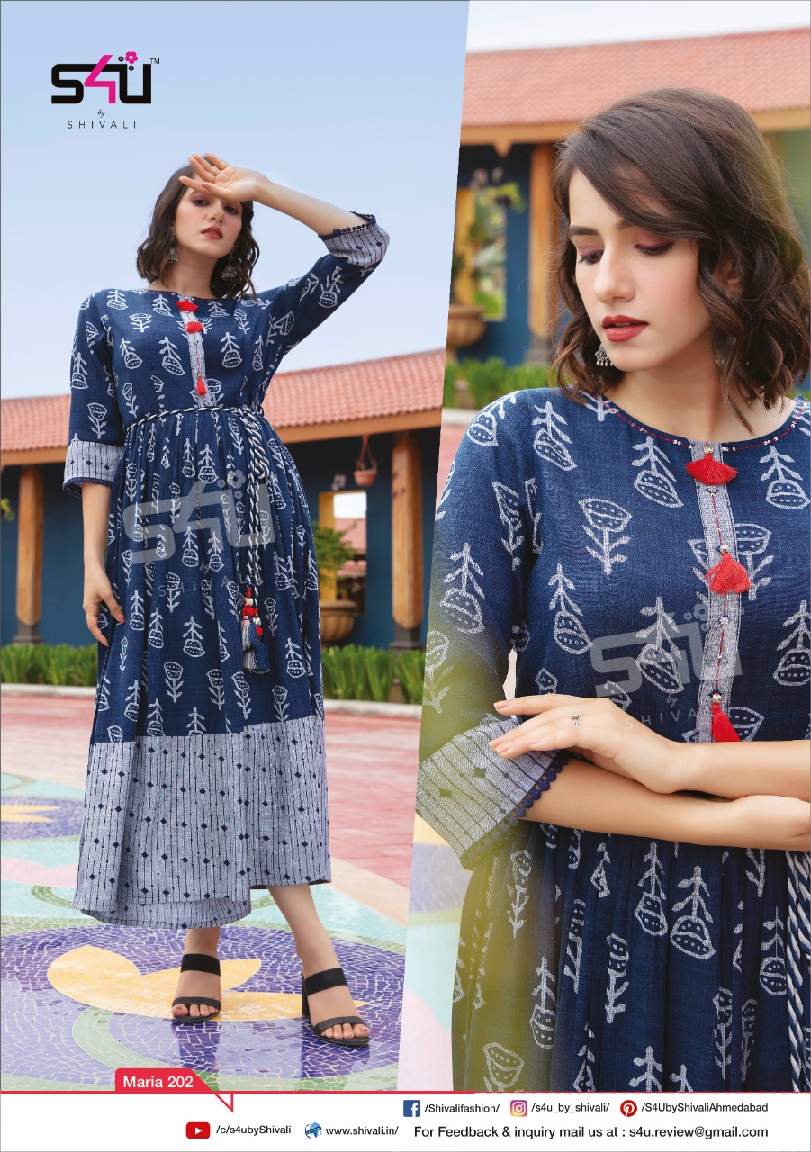 s4u maria vol 2 rayon classic trendy look midi catalog