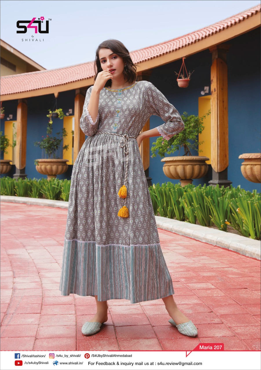 s4u maria vol 2 rayon classic trendy look midi catalog