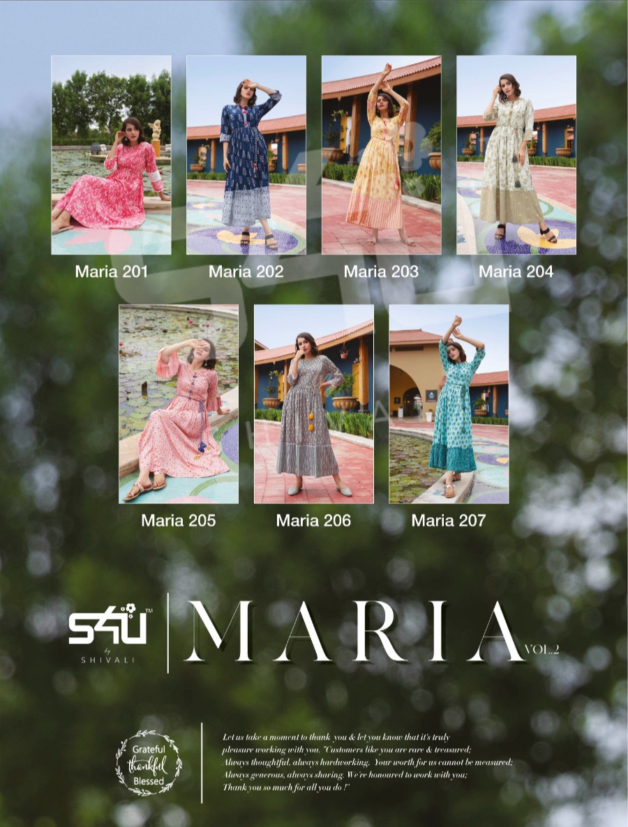 s4u maria vol 2 rayon classic trendy look midi catalog