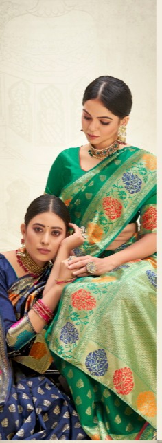 shakunt weaves  Vishwamitri art silk gorgeous look saree catalog