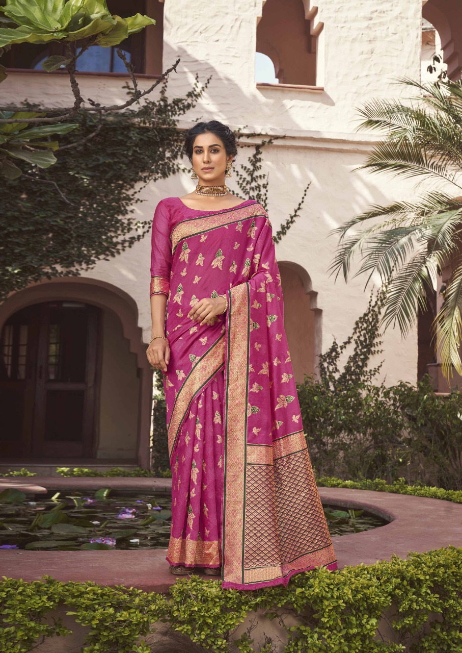 shakunt weaves aarshiv cotton iinovative style saree catalog