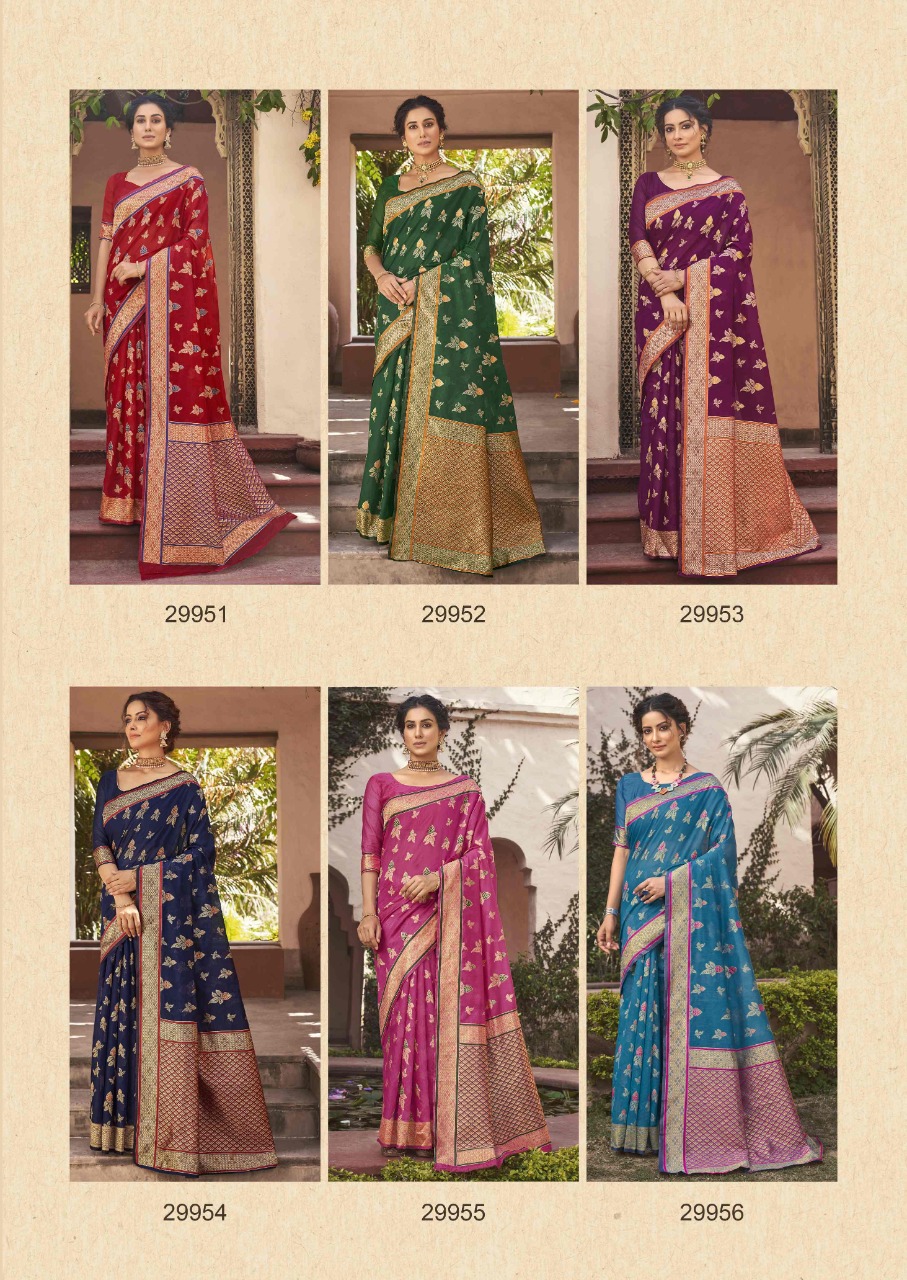 shakunt weaves aarshiv cotton iinovative style saree catalog